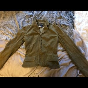 Green Polo Ralph Lauren Blazer Cordurroy